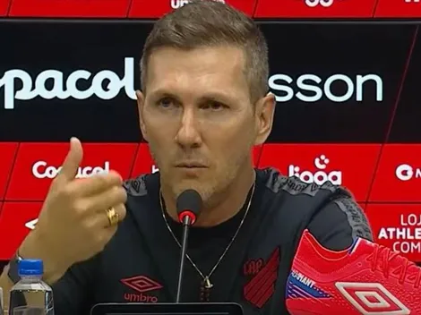 Turra escancara problema e não passa pano com vitória do Athletico