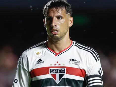 Quentinha sobre lesão de Calleri vem à tona no São Paulo
