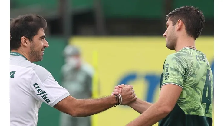 Foto: (Cesar Greco/Flickr Oficial Palmeiras) - Abel Ferreira falou sobre Kuscevic, que foi vendido pelo Palmeiras