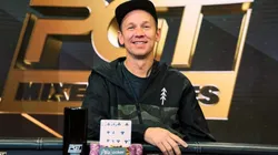 John Monnette foi o campeão após longo heads-up (Foto: Divulgação/PokerGo)