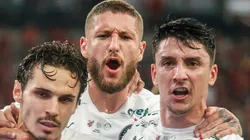 Foto: Gabriel Machado/AGIF - Veiga, Zé Rafael e Piquerez