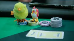 O "ante" é uma posta obrigatória no poker (Foto: Divulgação/BSOP)