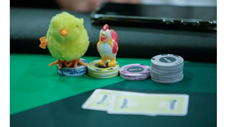 O "ante" é uma posta obrigatória no poker (Foto: Divulgação/BSOP)
