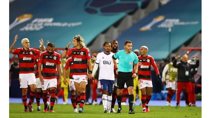 Foto: Michael Steele/Getty Images Flamengo v Al Hilal SFC : Semi Final - FIFA Club World Cup Morocco 2022