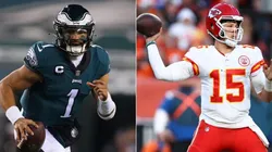 Hurts e Mahomes vão fazer a dupla mais jovem de quarterbacks em um Super Bowl