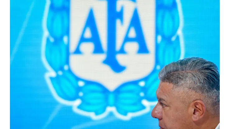 Marcelo Endelli/Getty Images - Presidente da Federação Argentina