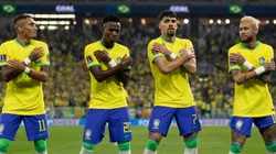 Foto: Pedro Martins/AGIF - Raphinha, Vinícius Júnior, Lucas Paquetá e Neymar