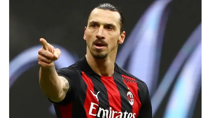 Foto: Marco Luzzani/Getty Images - Ibrahimovic deve retornar à ativa neste fim de semana pelo Milan