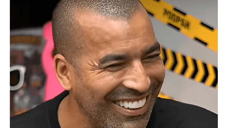 Foto: Reprodução/YouTube - Sheik, ex-jogador.
