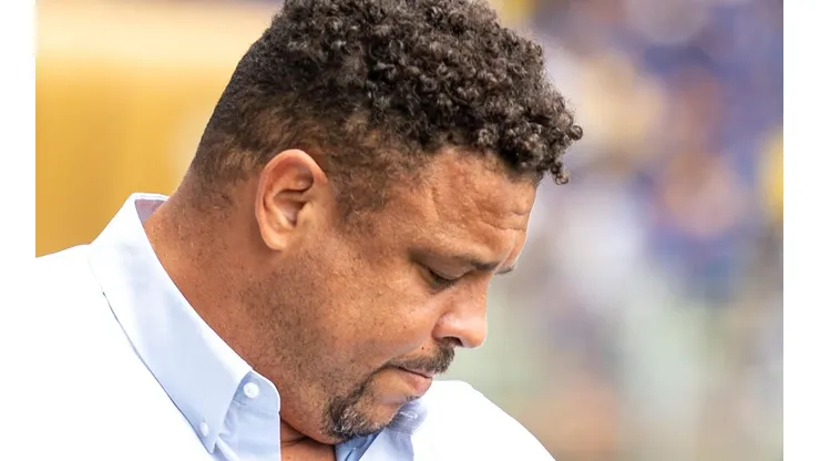Alessandra Torres/AGIF - Ronaldo, dono da SAF do Cruzeiro.