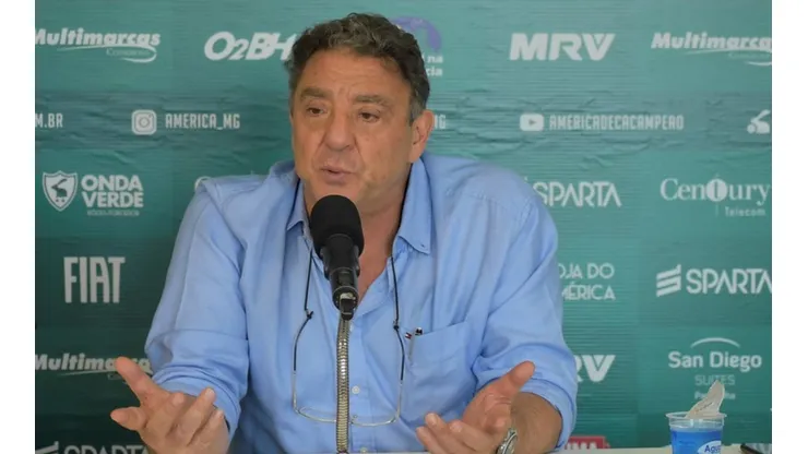 DEU RUIM! Salum revela ‘bomba’ que melou SAF do América
