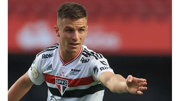 Marcello Zambrana/AGIF - Galoppo pelo São Paulo.