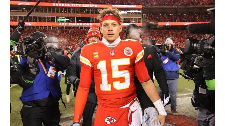 Mahomes é o principal nome do Super Bowl 57