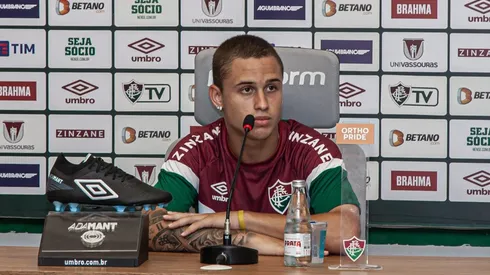 Foto: Marcelo Gonçalves / FFC - Arthur falou sobre sua adaptação ao elenco profissional.