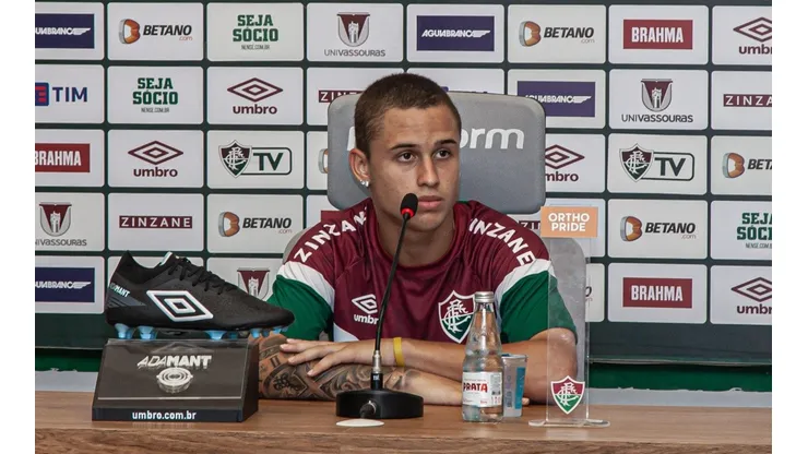 Foto: Marcelo Gonçalves / FFC - Arthur falou sobre sua adaptação ao elenco profissional.