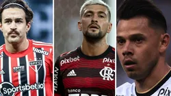 Marcelo Zambrana, Jorge Rodrigues e Ettore Chiereguini/AGIF. CBF fará reunião para debater extensão de limite de estrangeiros