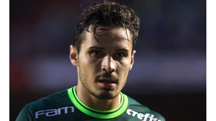 Marcello Zambrana/AGIF - Veiga no Palmeiras.