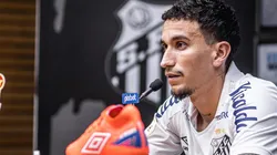 Foto: Raul Baretta / Santos FC - Dodi tem contrato até dezembro de 2025 no Santos