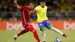 Foto: Rafael Ribeiro / CBF | Colômbia x Brasil