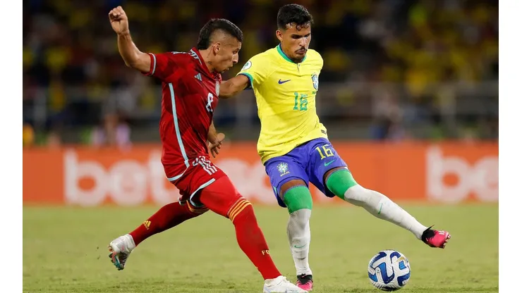 Foto: Rafael Ribeiro / CBF | Colômbia x Brasil