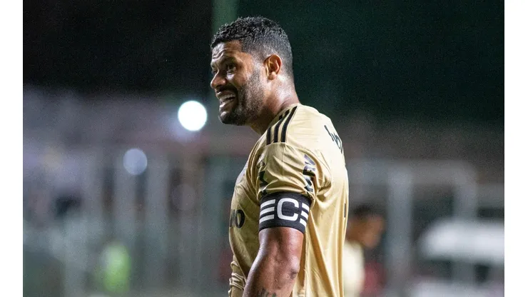 Foto: Fernando Moreno/AGIF - Hulk chegou a 70 gols com a camisa do Galo.