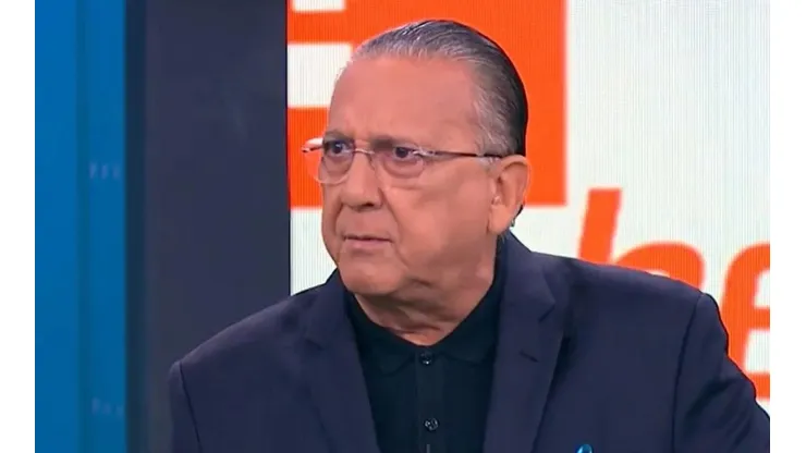 Foto: Reprodução/Sportv - Galvão Bueno não é mais narrador da TV Globo.