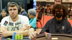 Caio Pessagno e Eduardo Fay faturaram boas premiações no poker online (Fotos: Divulgação/BSOP)