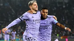Foto: Michael Steele/Getty Images - Federico Valverde e Rodrygo