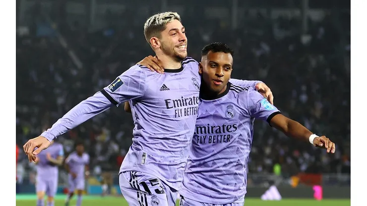 Foto: Michael Steele/Getty Images - Federico Valverde e Rodrygo