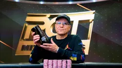 Eli Elezra venceu torneio de poker mixed games (Foto: Divulgação/PokerGo)