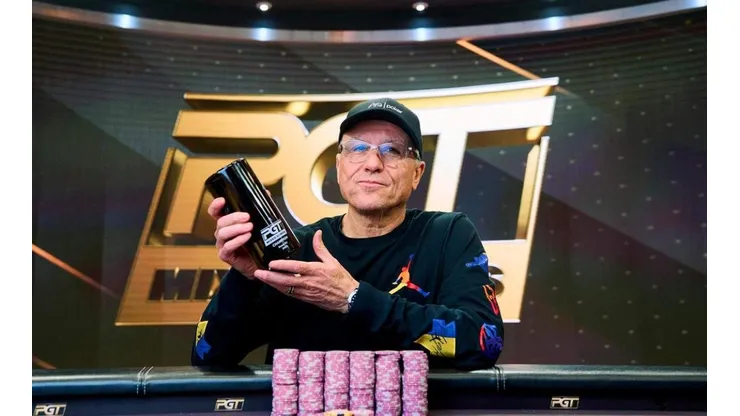 Eli Elezra venceu torneio de poker mixed games (Foto: Divulgação/PokerGo)