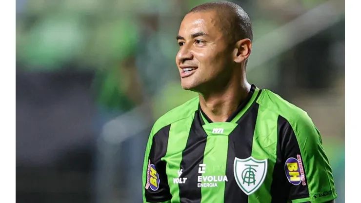 Gilson Junio/AGIF - Wellington Paulista, atacante do América-MG