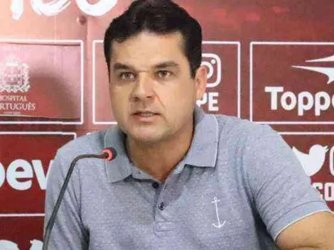 Diógenes Braga conhece adversário do Náutico na estreia da Copa do Brasil