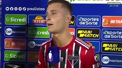 Giuliano Galoppo falando sobre derrota do São Paulo - Foto: Reprodução/Premiere