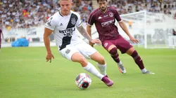 Foto: Karen Fontes/PontePress - Léo Naldi vem sendo destaque na Ponte Preta