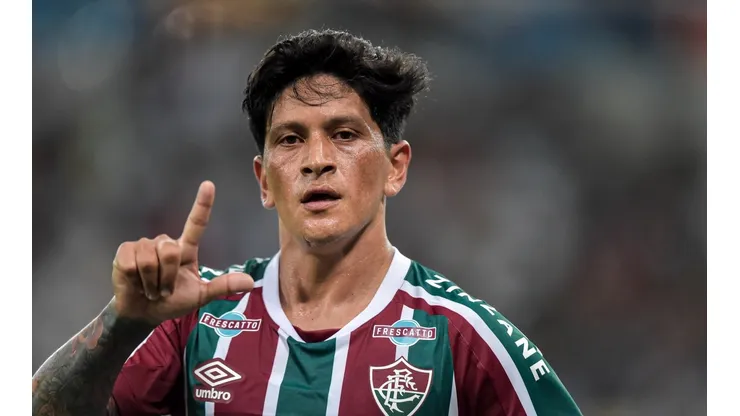 Foto: Thiago Ribeiro/AGIF - Cano subiu na artilharia do Fluminense no Século XXI