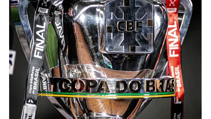 Foto: Reprodução/CBF - Taça da Copa do Brasil