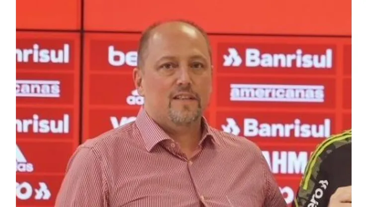 Foto: Flickr do Internacional - Barcellos, presidente do Inter.