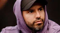 Sergio Aguero em torneio de poker no Uruguai (Foto: Reprodução instagram oficial de Sergio Aguero @kunaguero)