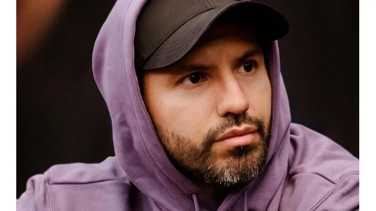 Sergio Aguero em torneio de poker no Uruguai (Foto: Reprodução instagram oficial de Sergio Aguero @kunaguero)