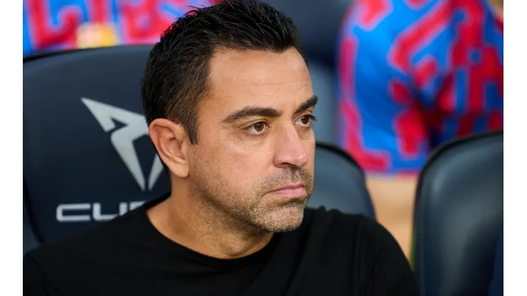 Xavi comanda o Barcelona - Foto: Getty Images