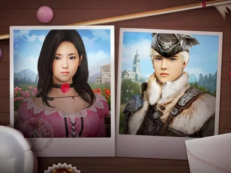 Dia dos Namorados chega ao Black Desert Online