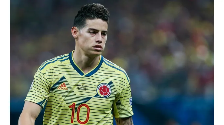 Marcello Zambrana/AGIF - Santos contrata "novo James Rodríguez"