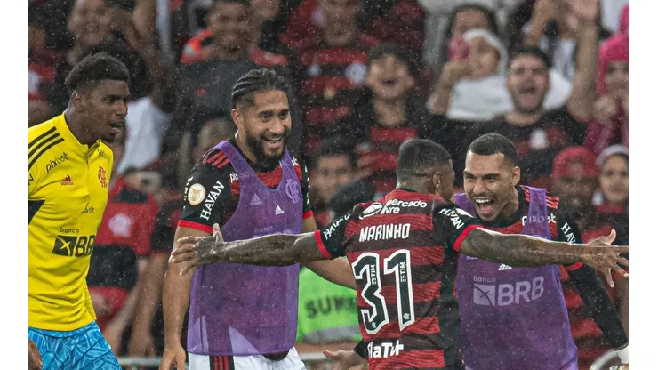 Foto: Jorge Rodrigues/AGIF - Hugo, Pablo, Marinho e Matheuzinho