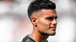 Foto: Reprodução/Instagram oficial Fausto Vera - Fausto Vera chegou ao Corinthians no ano passado