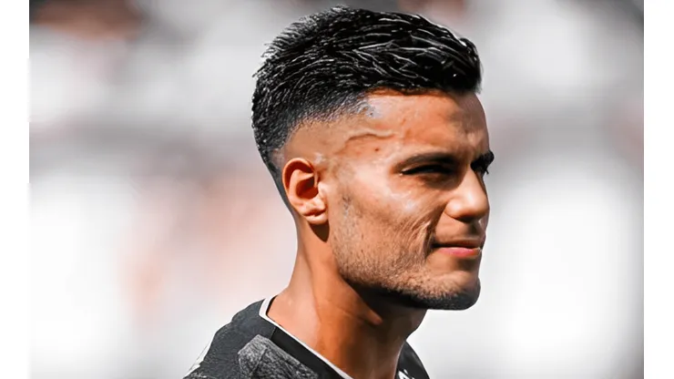 Foto: Reprodução/Instagram oficial Fausto Vera - Fausto Vera chegou ao Corinthians no ano passado
