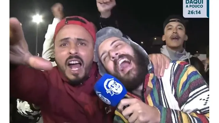 Foto: Reprodução/CazéTV