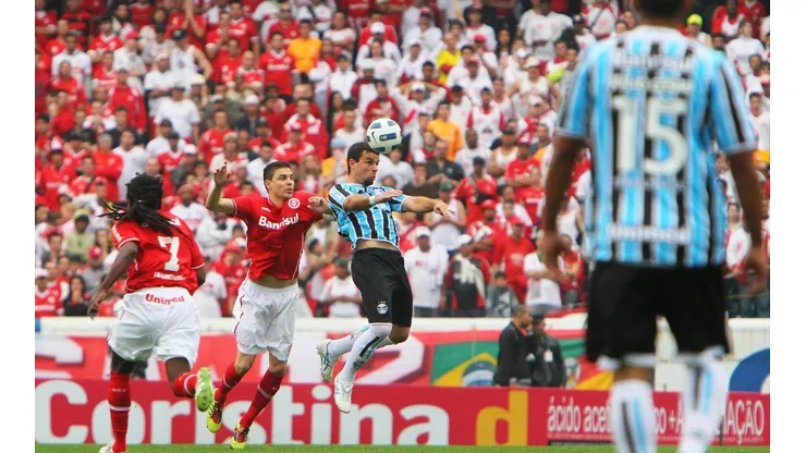 Lucas Uebel/AGIF - Gre-Nal foi 'esquecido' em lista