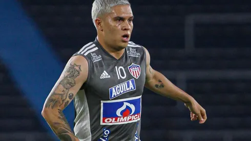 Foto: Divulgação/@JuniorClubSA - Ex-alvo do Santos, JuanFer Quintero está em apuros no Junior Barranquilla