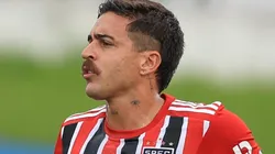 Gabriel Neves foi titular no último jogo do São Paulo - Foto: Marcello Zambrana/AGIF